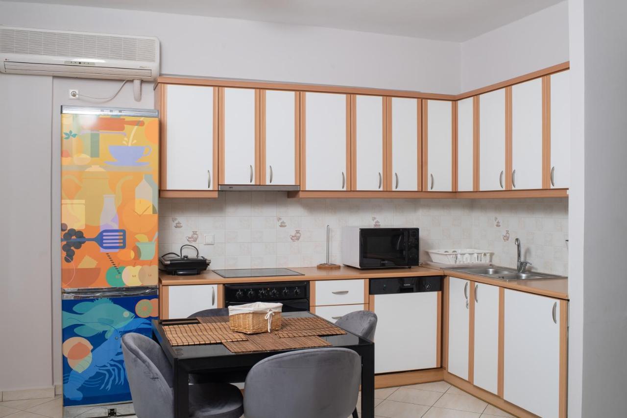 Punda 4 Seasons Apartman Diakoptó Kültér fotó