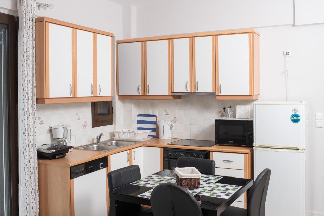 Punda 4 Seasons Apartman Diakoptó Kültér fotó