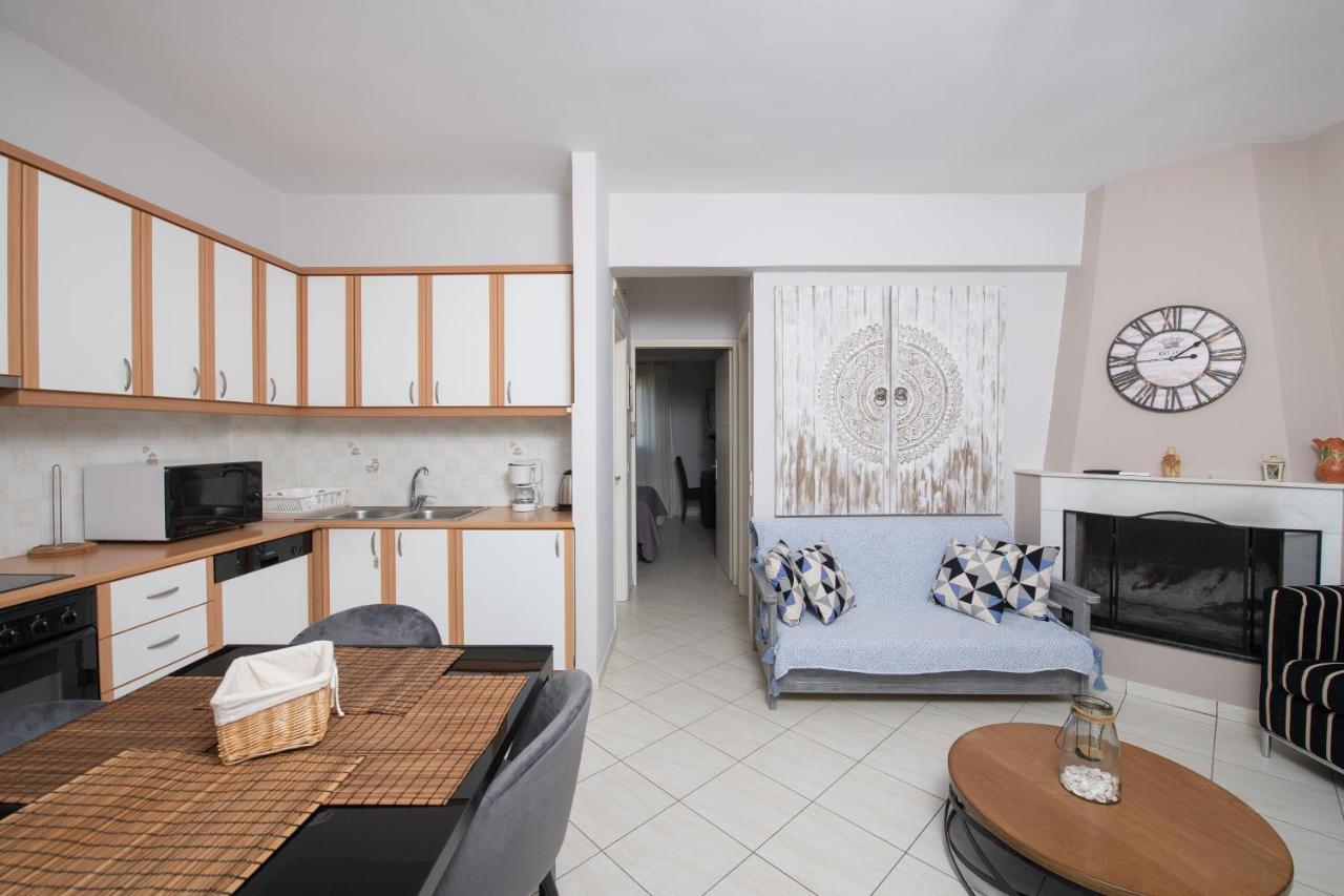 Punda 4 Seasons Apartman Diakoptó Kültér fotó
