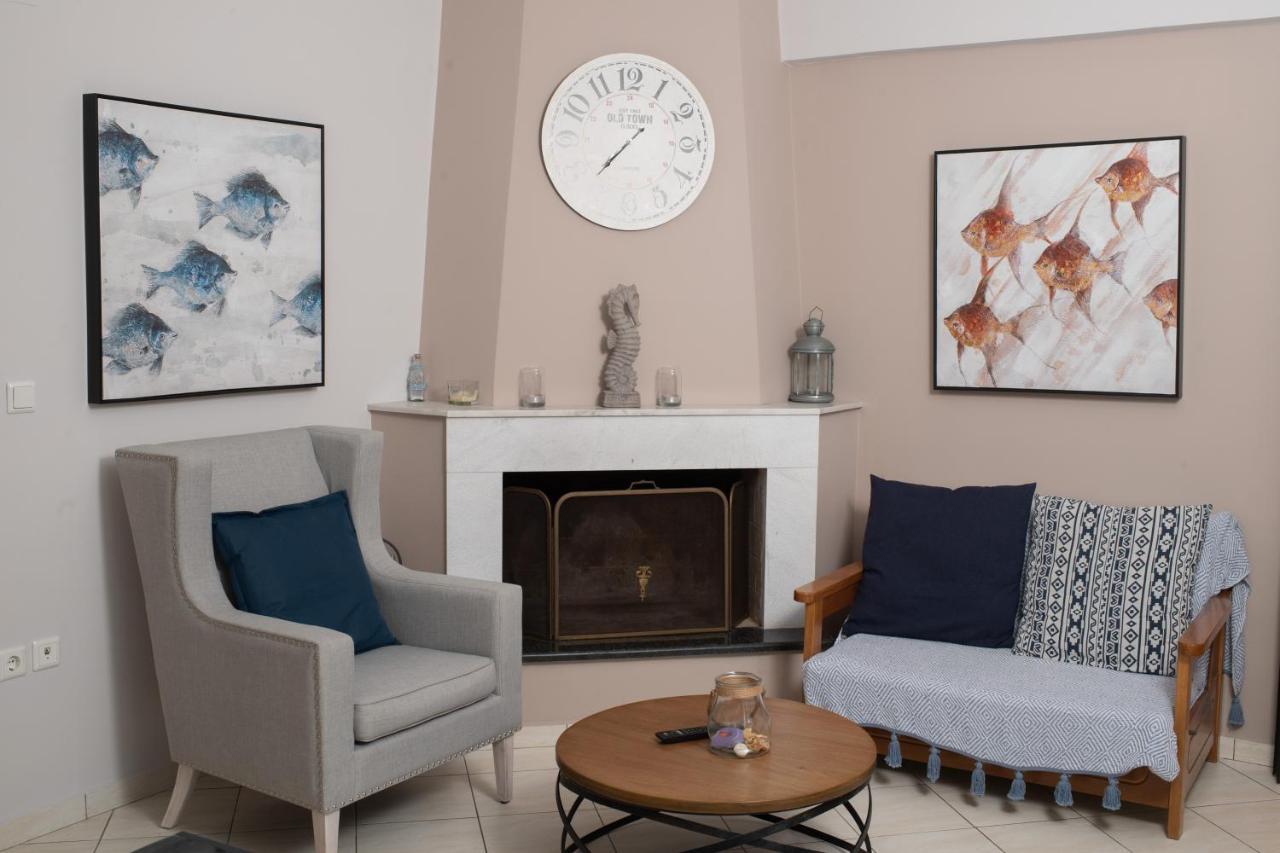 Punda 4 Seasons Apartman Diakoptó Kültér fotó