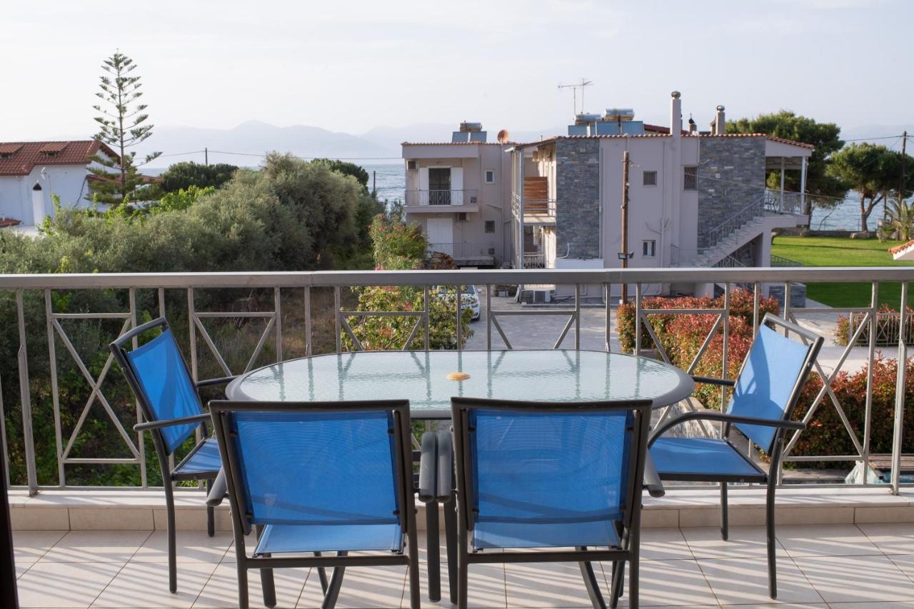 Punda 4 Seasons Apartman Diakoptó Kültér fotó