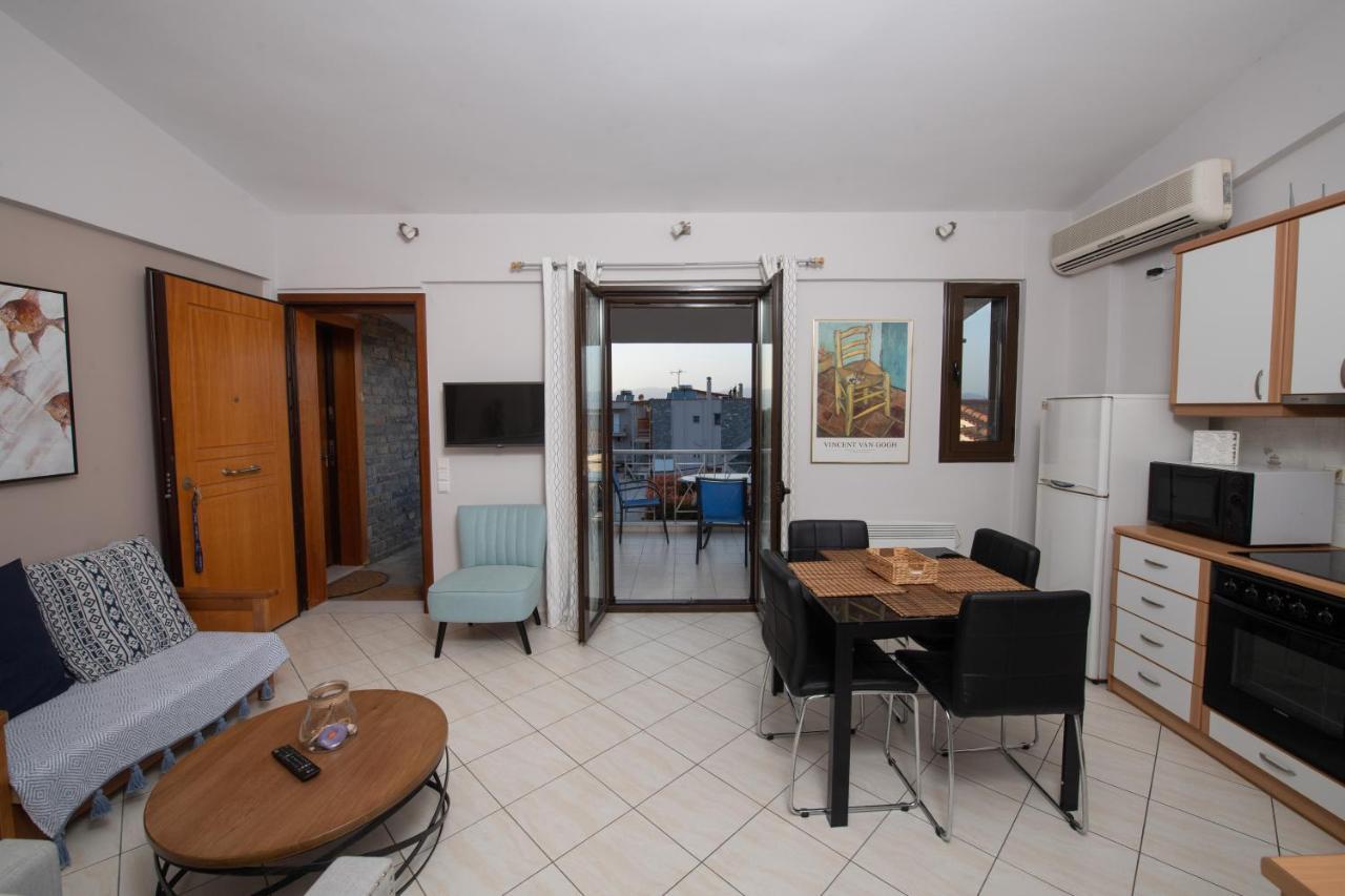 Punda 4 Seasons Apartman Diakoptó Kültér fotó