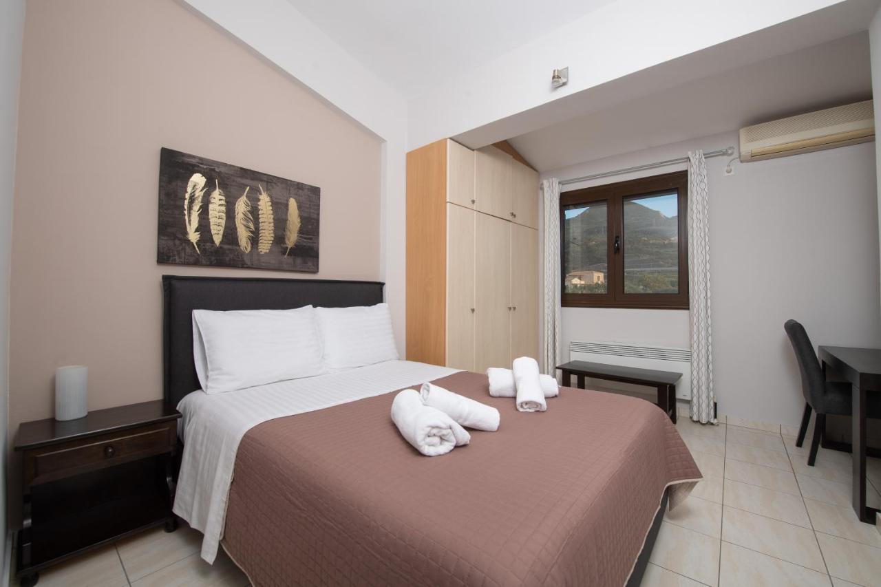 Punda 4 Seasons Apartman Diakoptó Kültér fotó