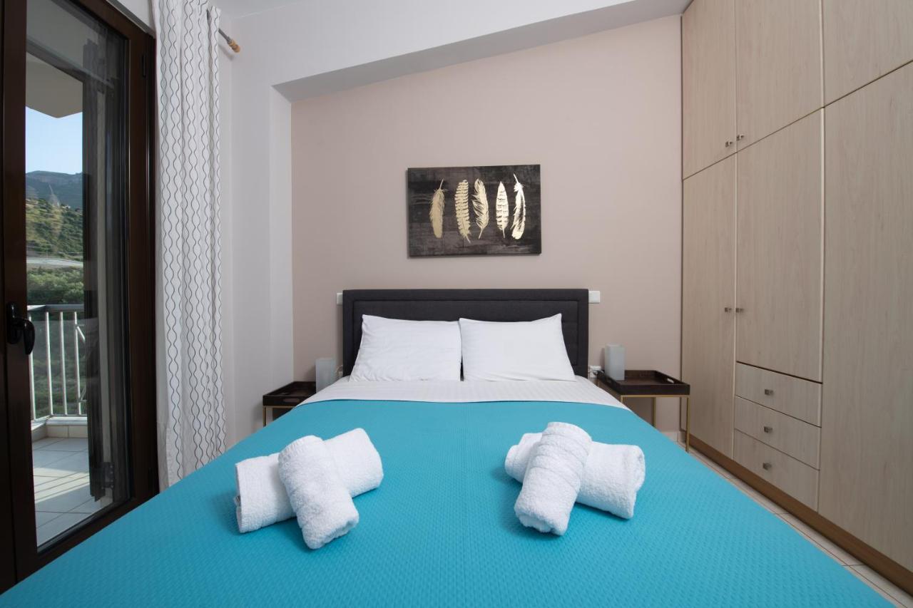 Punda 4 Seasons Apartman Diakoptó Kültér fotó