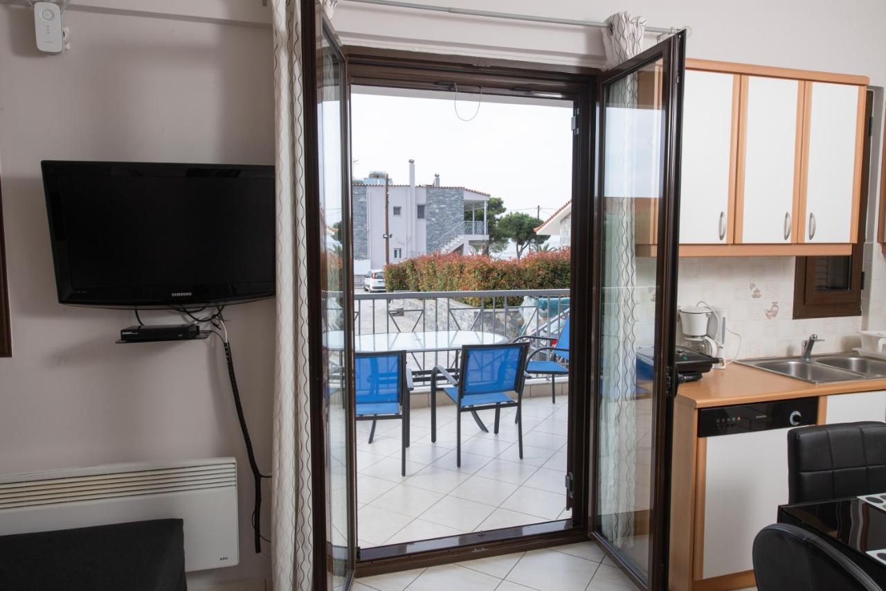 Punda 4 Seasons Apartman Diakoptó Kültér fotó