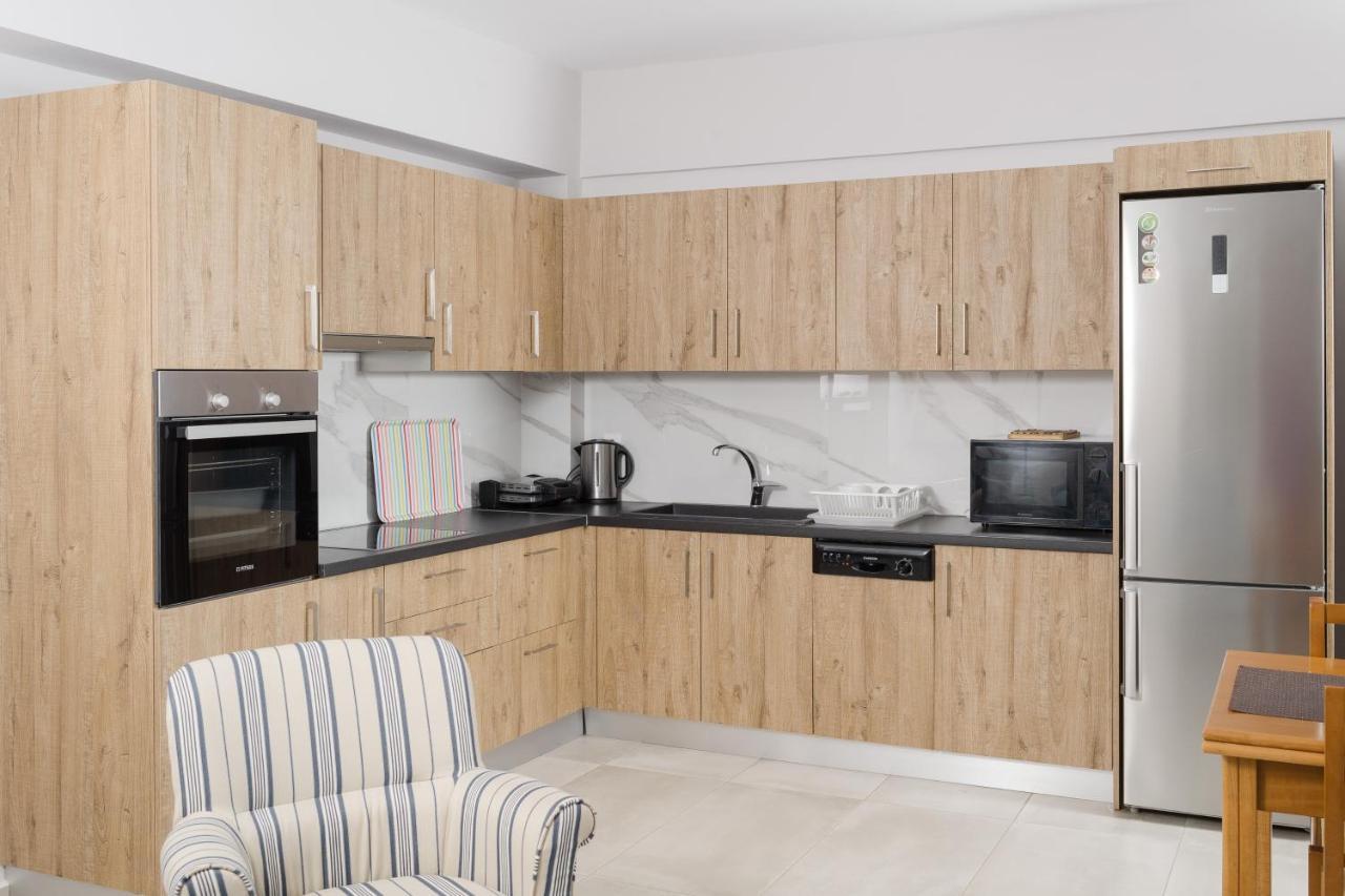Punda 4 Seasons Apartman Diakoptó Kültér fotó