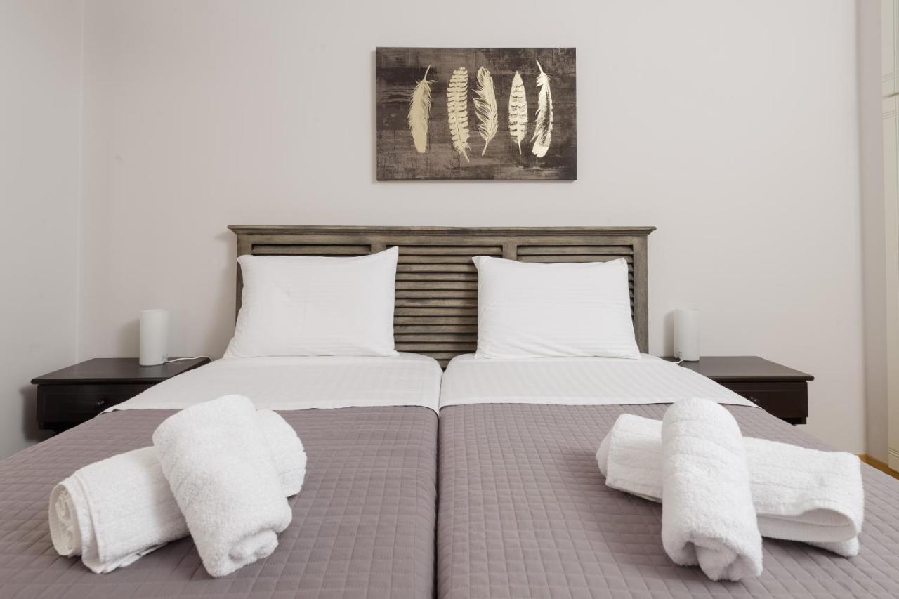 Punda 4 Seasons Apartman Diakoptó Kültér fotó