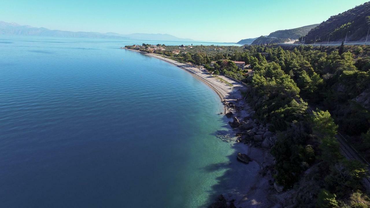 Punda 4 Seasons Apartman Diakoptó Kültér fotó